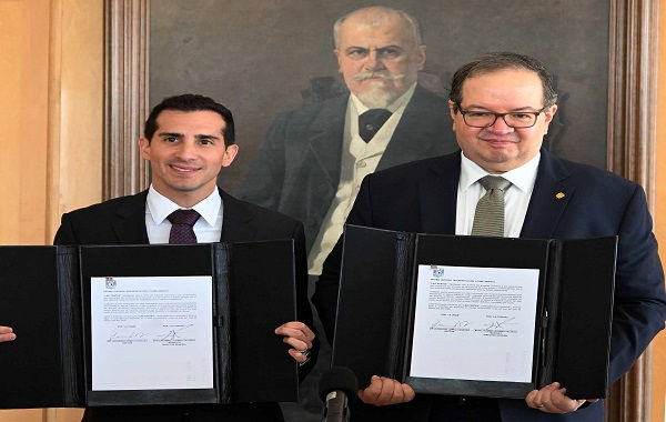 El deporte es una apuesta por un futuro mejor: Leonardo Lomelí