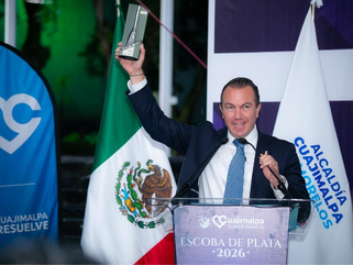 Cuajimalpa es premiada con Escoba de Plata por mejoras en servicios urbanos