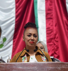Rebeca Peralta solicita que portadas florales sean declaradas Patrimonio Cultural Inmaterial de la CDMX