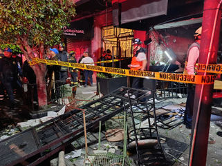 Diez personas resultaron lesionadas durante una explosión en un restaurante en la colonia Roma