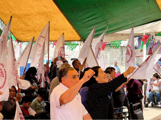 Colonia 26 de Agosto celebra seis años de organización y lucha junto a Antorcha