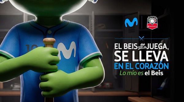 Movistar conecta la pasión del deporte por tercer año consecutivo junto a la Liga Mexicana de Beisbol