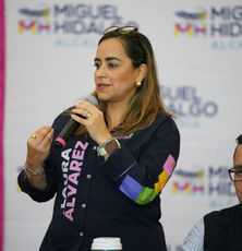 Mejorar agenda por las mujeres en CDMX; ante MP que desatienden feminicidios: Laura Álvarez