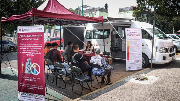 STyFE recupera más de 3 millones y medio de pesos a favor de las trabajadoras capitalinas
