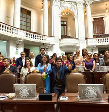 GP Morena respalda reforma constitucional de la Jefa de Gobierno para construir una ciudad asequible