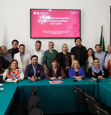 Diputados de Morena trabajarán en conjunto con el IPDP y ciudadanía para garantizar el Plan General de Desarrollo en CDMX