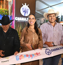 Guanajuato lleva riqueza cultural, tradiciones y talento a la FENAPO 2026