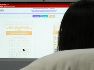 IECM desarrolla simulador interactivo para practicar el voto y opinión en ejercicios consultivo y electivo