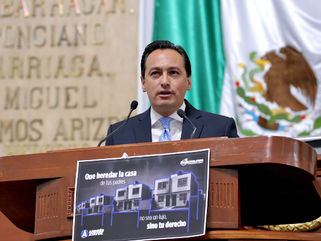 Andrés Atayde propone elevar a 7 mdp el límite para acceder a beneficios fiscales al heredar vivienda familiar