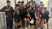Atletas de la PLC de Cuautitlán Izcalli obtienen primeros lugares en torneo de voleibol en Huehuetoca