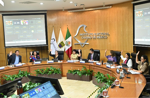 IECM aprueba topes de gastos de precampaña para el Proceso Electoral Local Ordinario 2026-2027