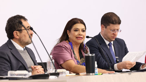 Clara Brugada anuncia operativo de seguridad para la reinauguración del Estadio CDMX