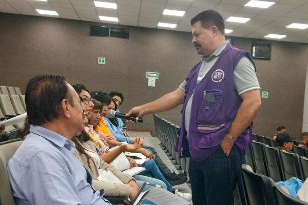 Alcaldía Cuauhtémoc capacita a brigadas que atienden a personas en situación de calle