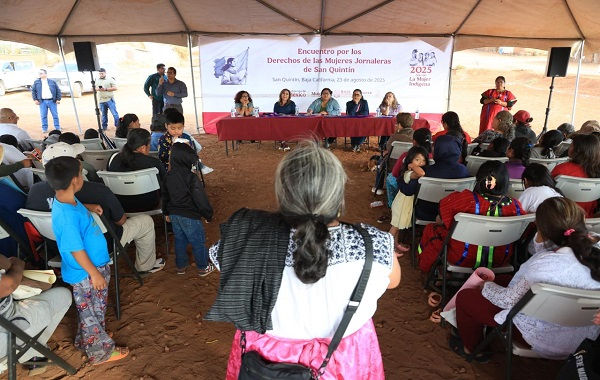 Como parte del Plan de Justicia de San Quintín, Secretaría de las Mujeres fortalecerá atención a trabajadoras agrícolas