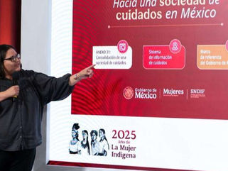 Avanza Sistema Nacional y Progresivo de Cuidados con una red de 104 mil 326 Centros de Cuidados