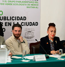 PVEM realiza primer foro sobre iniciativas para mejorar regulación de Publicidad Exterior en CDMX