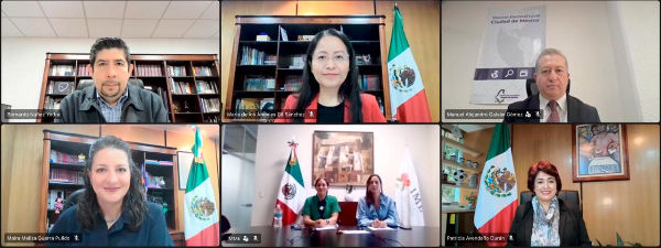 IECM e IMME fortalecerán la colaboración para promover participación política de chilangos en el extranjero