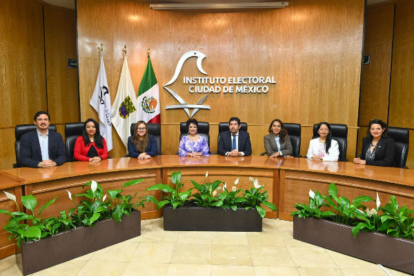 IECM integra Comité Técnico Especializado y emite lineamientos para procesos de Revocación de Mandato