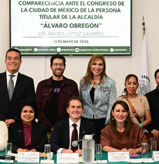 Congreso CDMX inició comparecencias con la Alcaldía Álvaro Obregón; el alcalde resaltó la reducción de delitos de alto impacto