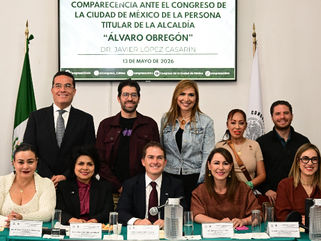 Congreso CDMX inició comparecencias con la Alcaldía Álvaro Obregón; el alcalde resaltó la reducción de delitos de alto impacto