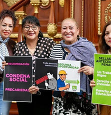 Crear la Ley del Sellado Automático de Antecedentes Penales de la Ciudad de México: Rebeca Peralta