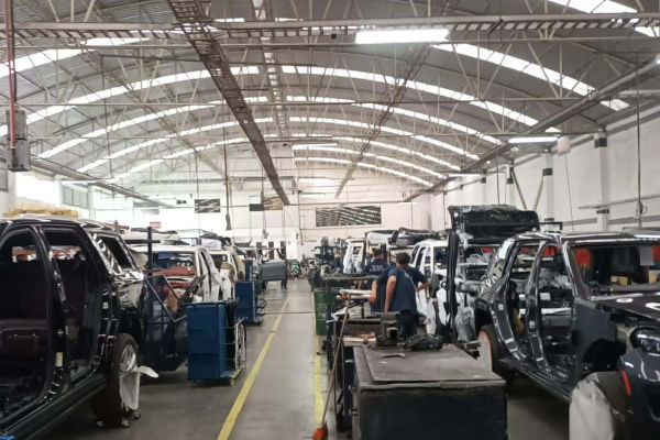 Blindajes Alemanes recomienda niveles superiores de protección balística al salir a carretera