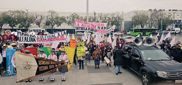 Antorchistas demandan obras y atención a rezagos sociales en GAM