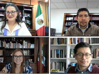 IECM estrecha vínculos con comunidad chilanga en Europa para promover la Consulta de Presupuesto Participativo y Elección de las COPACO 