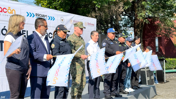 Coyoacán suma cerca de 9 mil acciones de chatarrización