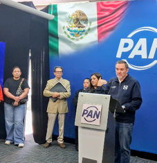 PAN llama a Clara Brugada al diálogo por crisis de despojos en CDMX; hay notarios, funcionarios coludidos y carpetas desaparecidas