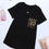 Thumbnail: Leopard Printed Splicing T-Shirt