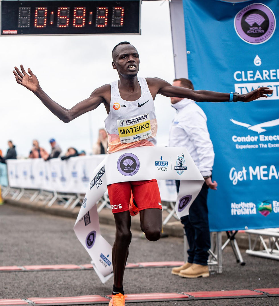 MATEIKO VS LASOI: HISTORIC HEAD-TO-HEAD SET FOR ANTRIM COAST ASSUB-58 MINUTE BARRIER COMES UNDER THREAT