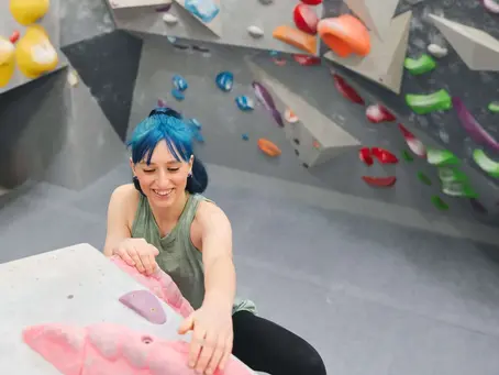 Mental & Physical Benefits of Climbing