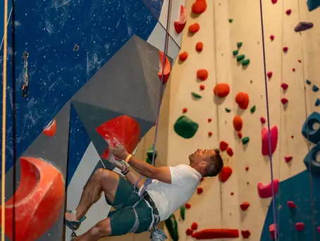 Finding a Community Within Climbing