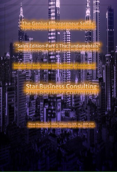 Welcome to our "The Genius Entrepreneur"- Sales Edition Part 1... Create Quick Sales Now
