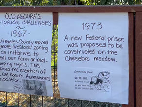 Old Agoura's Historical Challenges