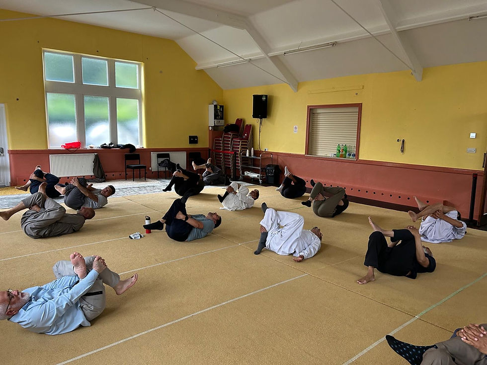 New Men‑Only Pilates Class Launches at Masjid Nur