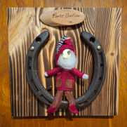 Lutin porte-bonheur rouge