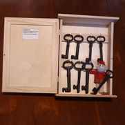 Intérieur boîte à clé