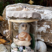 Lutin protecteur des escargots