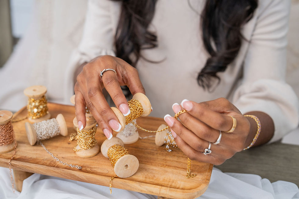 Permanent Jewelry Pop-Up at Diamond Hill Vineyards in Cumberland, RI