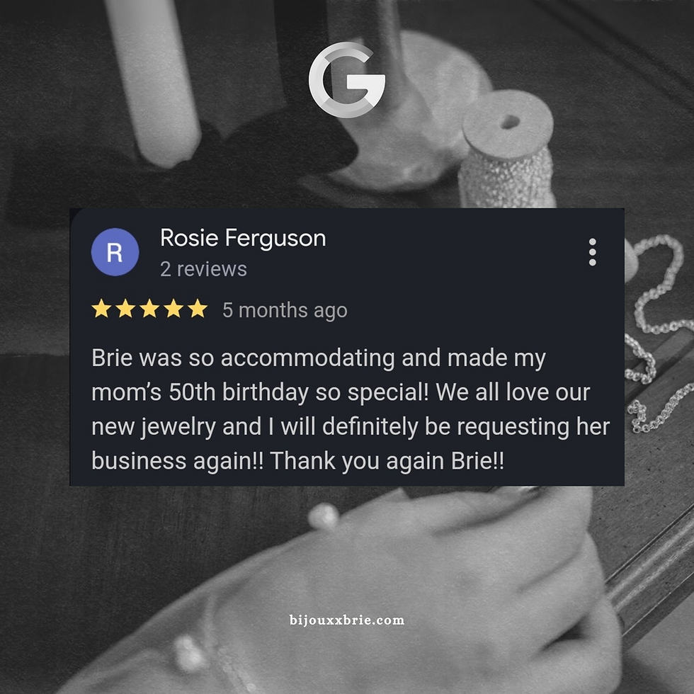 A Meaningful Milestone Celebration