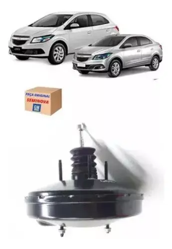 Servo freio| Hidrovácuo- Gm Onix Prisma Cobalt 52019450aajw