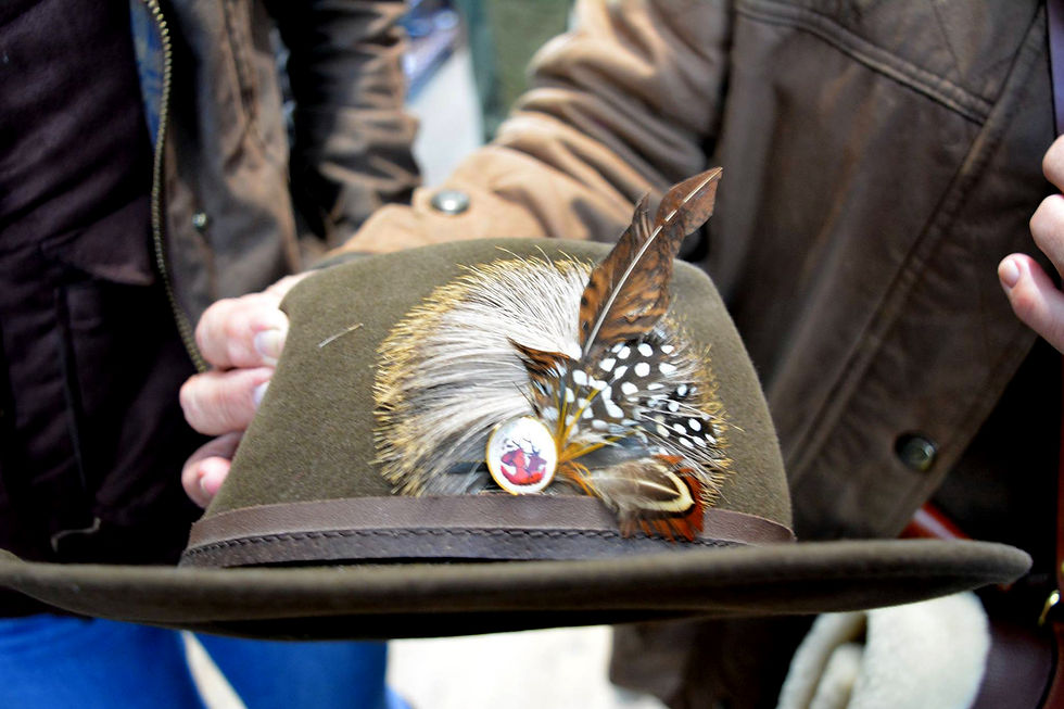 Chapeau de Diane
