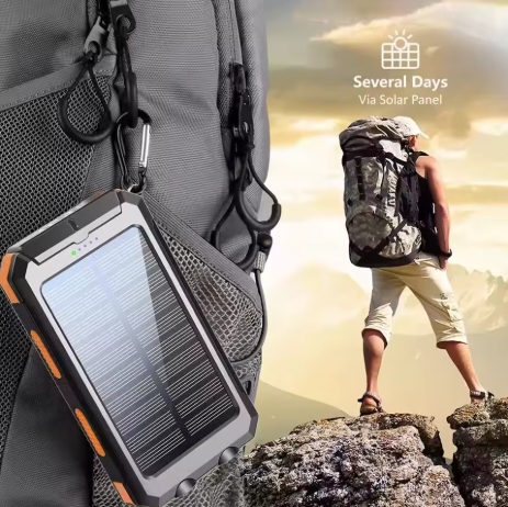 SunNomad — Power Bank Solar 4 in 1
