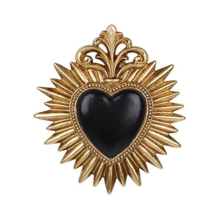 Ex-Voto Coeur Noir