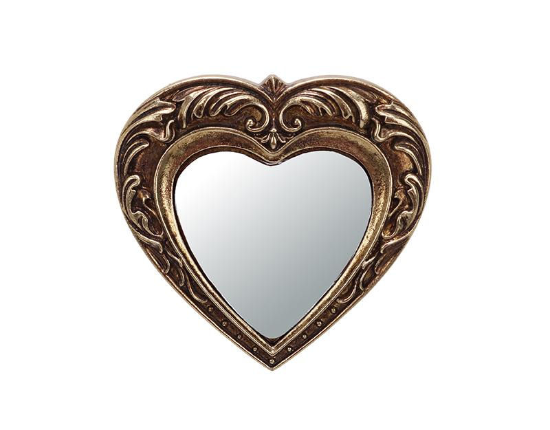 Mini Miroir Coeur