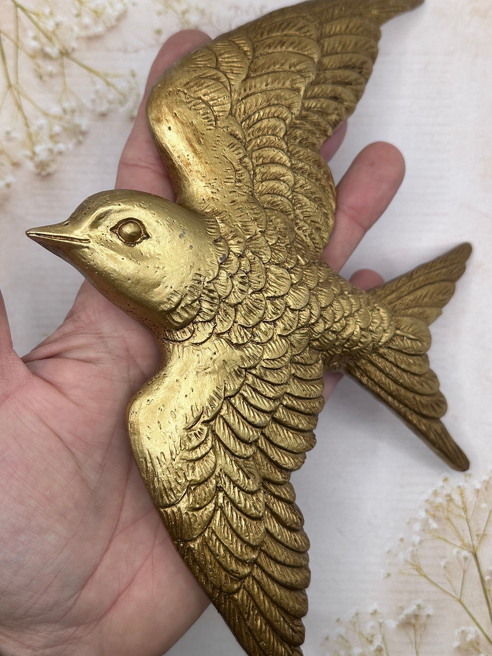 Miniature : Déco Murale Oiseau Doré 