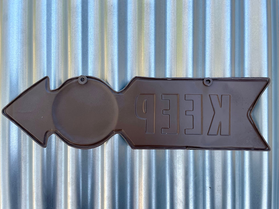 Miniature : KEEP OUT