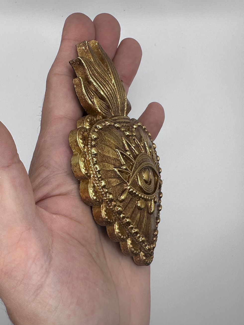 Miniature : Ex-Voto Oeil Doré